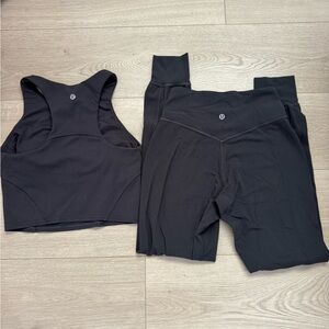 lululemon athletica Women's gray set